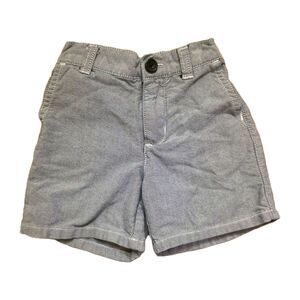 GYMBOREE Prep Fit COTTON DENIM SHORTS Blue Baby Boy Size 6-12mo